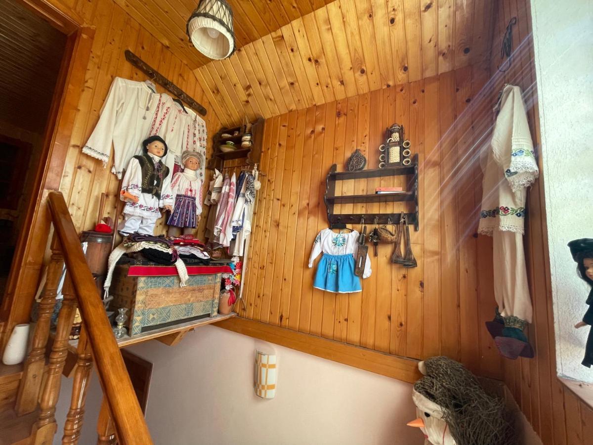Pensiunea Valea Badilii Valea Iasului Экстерьер фото